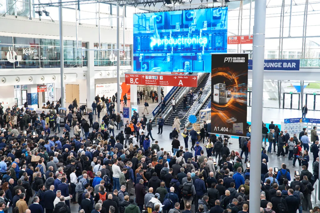 PTI派捷亮相productronica2025德国慕尼黑国际电子生产技术与设备展 以扎实技术实力，与全球电子制造同行交流共进