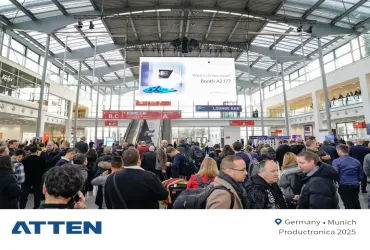 展会回顾 | 安泰信亮相2025年德国慕尼黑设备展，探索精密焊接创新之旅！