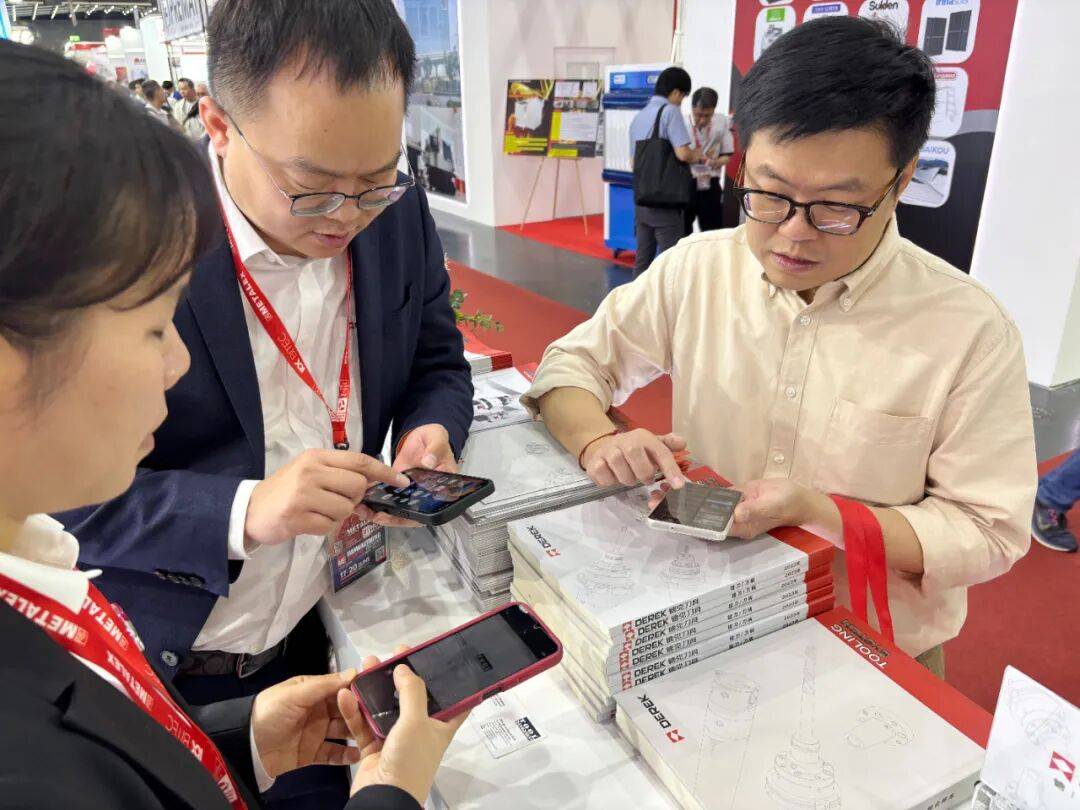 METALEX 2025泰国机床展倒计时1天｜德克刀具【EH101馆BJ31号】展位风采速览