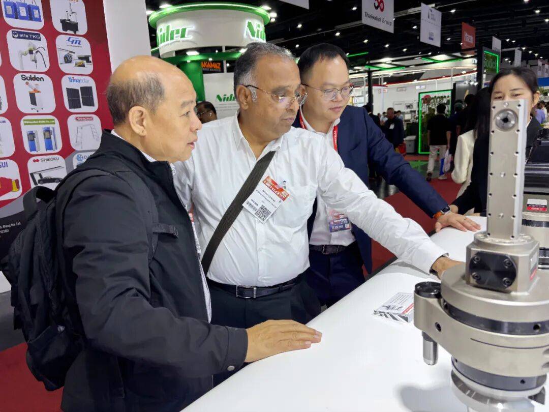 METALEX 2025泰国机床展倒计时1天｜德克刀具【EH101馆BJ31号】展位风采速览