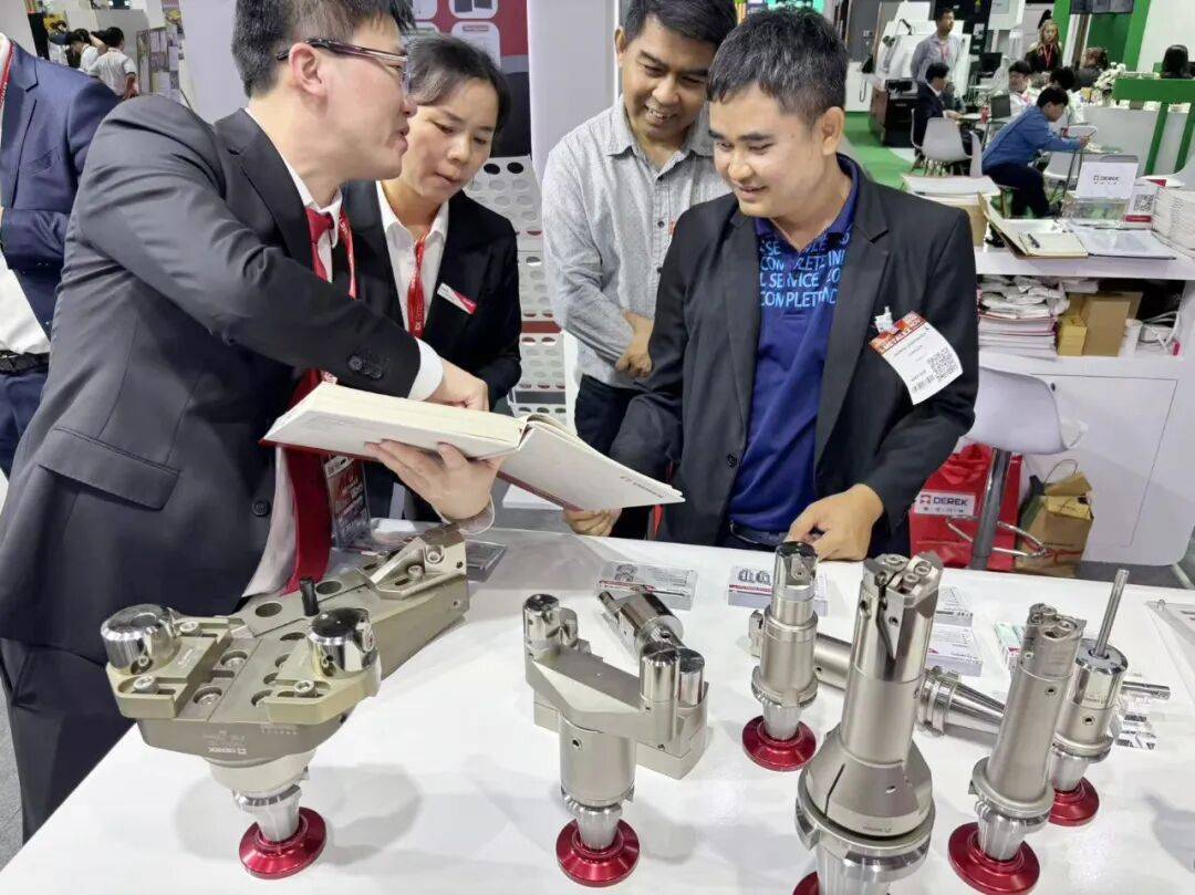 METALEX 2025泰国机床展倒计时1天｜德克刀具【EH101馆BJ31号】展位风采速览