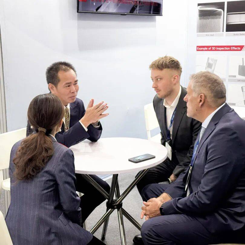 卓茂科技亮相德国慕尼黑电子生产设备展览会（productronica） 2025！