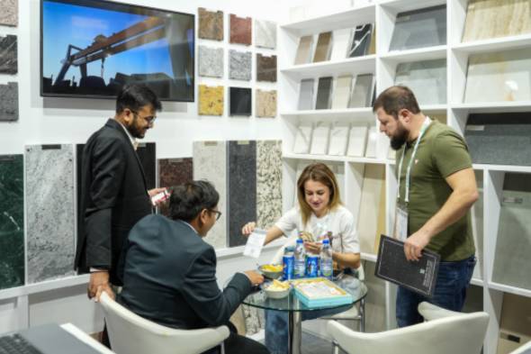 2025阿拉伯联合酋长国迪拜国际石材及瓷砖展览会，探索石材设计与应用前沿