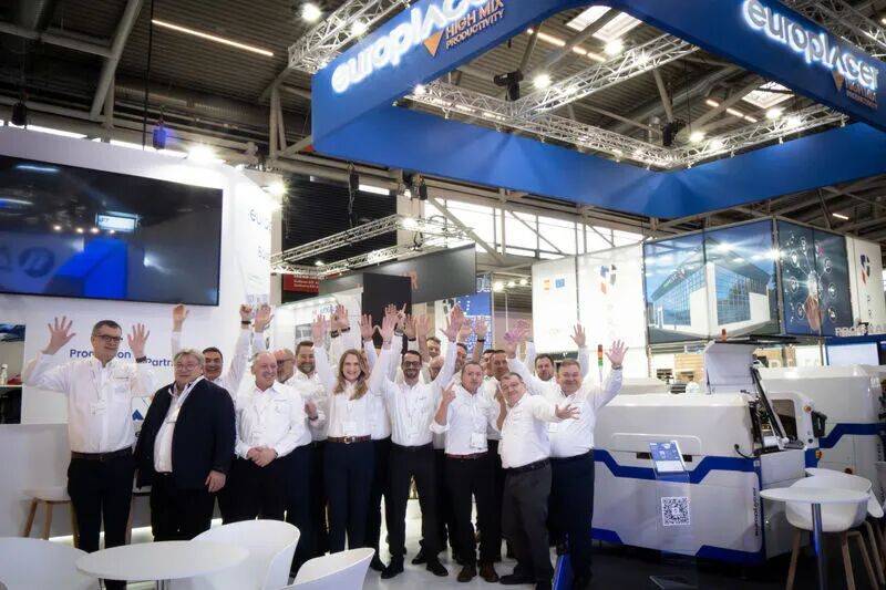 Europlacer优而备智 在 Productronica 2025 德国电子设备展会的荣耀时刻与精彩瞬间