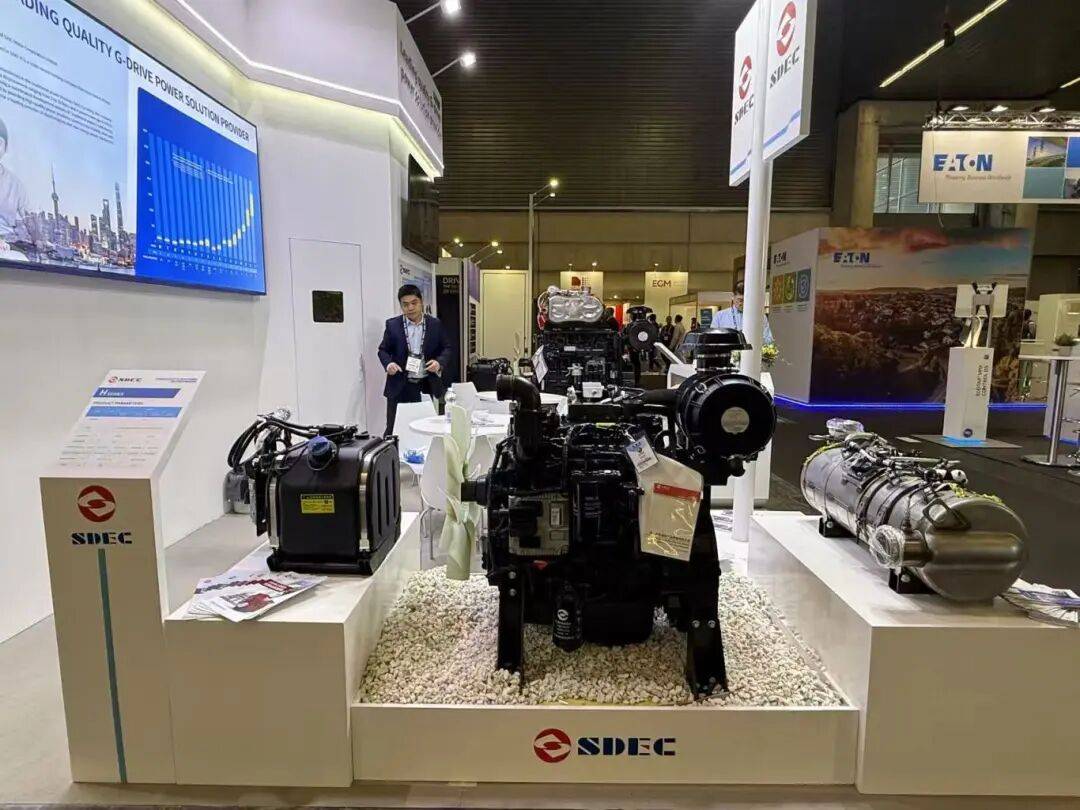 卓越欧五产品服务欧洲市场，上柴动力亮相2025欧洲电力能源展