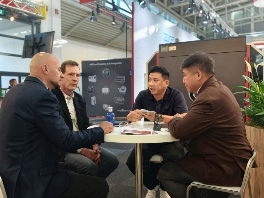 再赴德国慕尼黑电子设备展Productronica之约，宝丰堂半导体展现中国创新力量