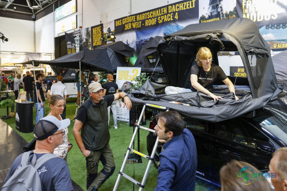 近享苍穹之趣——2025杜塞尔多夫房车展3号馆屋顶帐篷专区璀璨登场