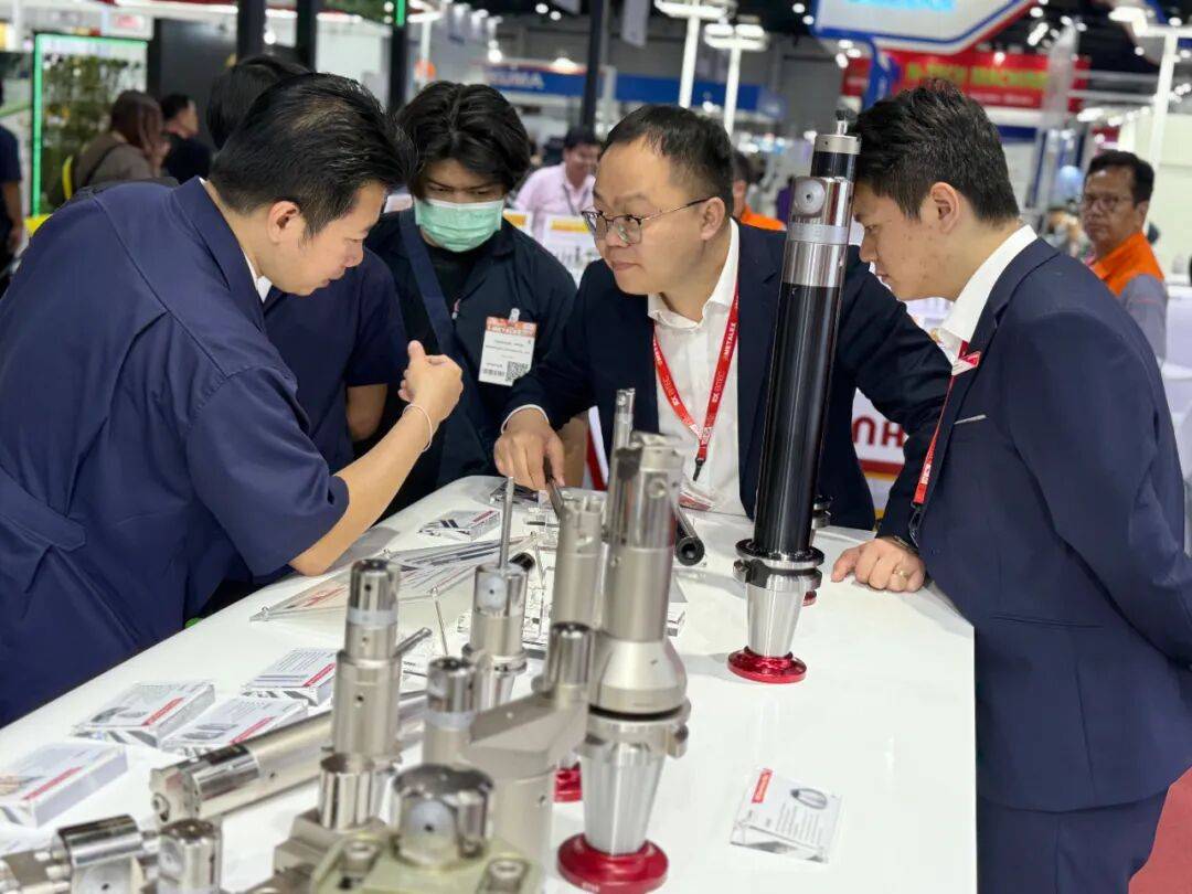 METALEX 2025泰国机床展倒计时1天｜德克刀具【EH101馆BJ31号】展位风采速览