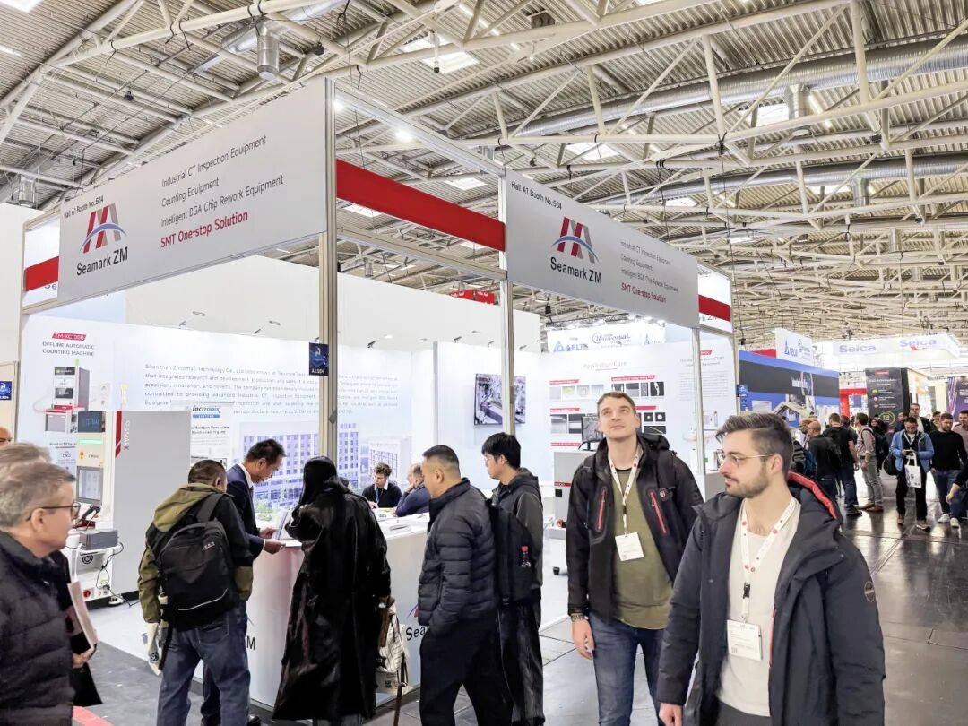 卓茂科技亮相德国慕尼黑电子生产设备展览会（productronica） 2025！