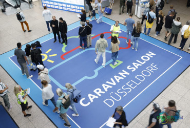 2025杜塞尔多夫房车展 9月1日展会快讯