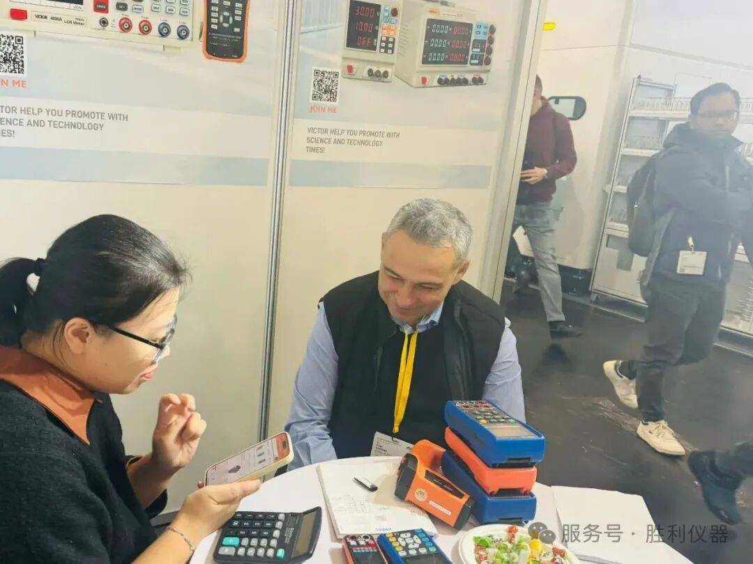 胜利仪器参展Productronica 2025 慕尼黑国际电子生产设备博览会：中国检测力量，让世界看见！