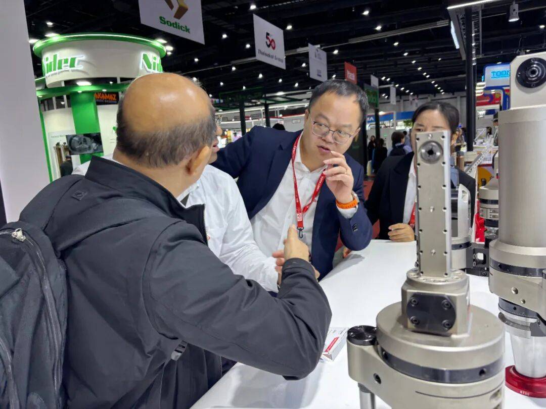 METALEX 2025泰国机床展倒计时1天｜德克刀具【EH101馆BJ31号】展位风采速览