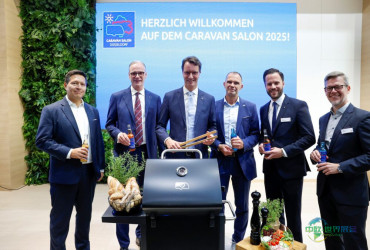 2025年德国杜塞尔多夫国际房车展盛大启幕