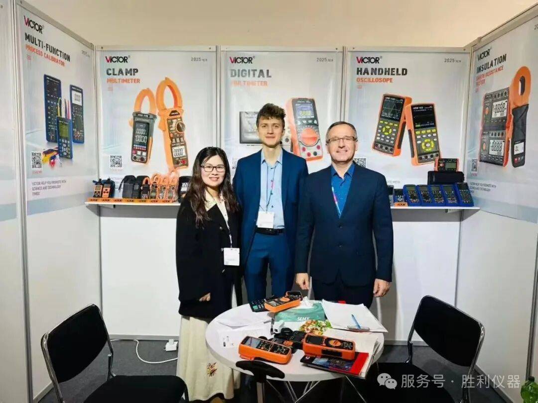 胜利仪器参展Productronica 2025 慕尼黑国际电子生产设备博览会：中国检测力量，让世界看见！