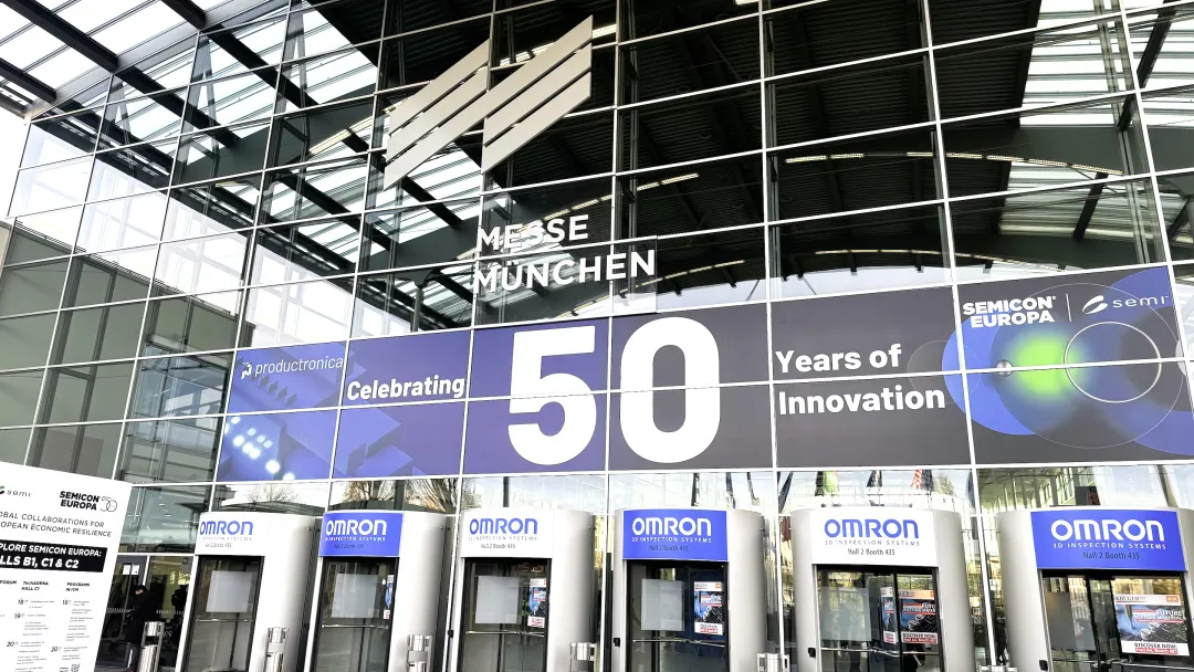 卓茂科技亮相德国慕尼黑电子生产设备展览会（productronica） 2025！