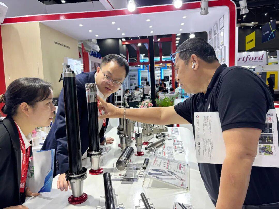 METALEX 2025泰国机床展倒计时1天｜德克刀具【EH101馆BJ31号】展位风采速览