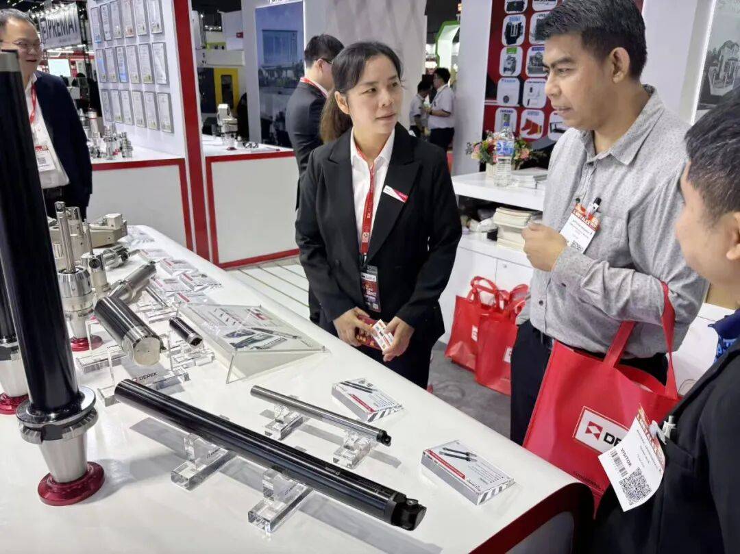 METALEX 2025泰国机床展倒计时1天｜德克刀具【EH101馆BJ31号】展位风采速览