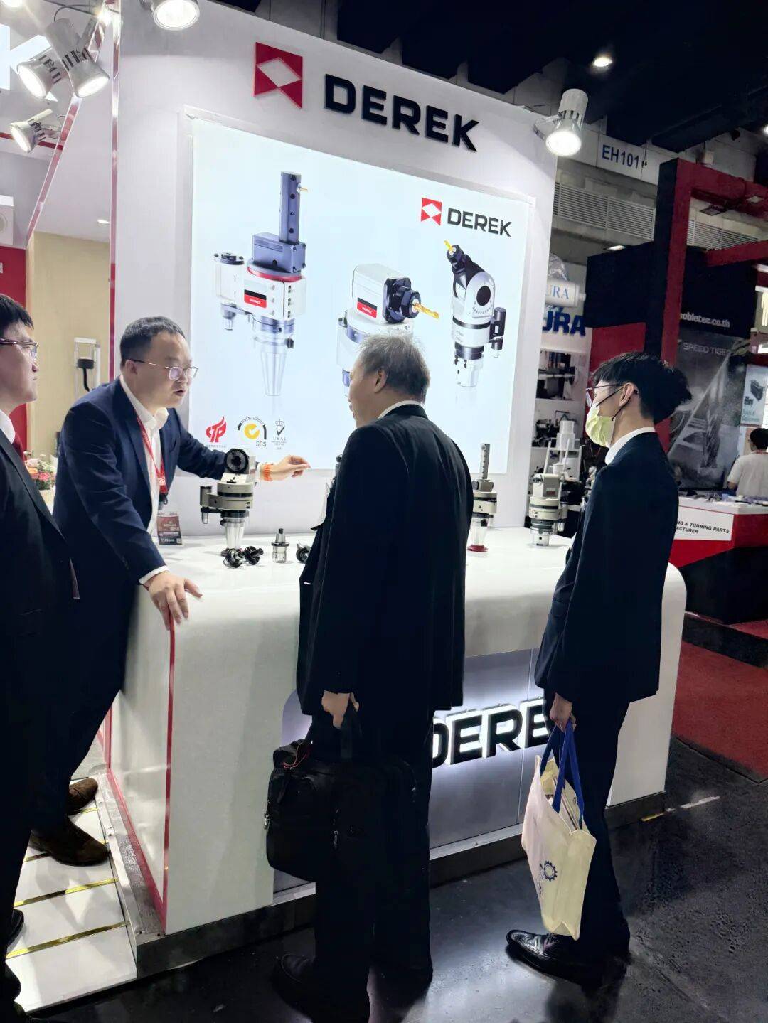METALEX 2025泰国机床展倒计时1天｜德克刀具【EH101馆BJ31号】展位风采速览