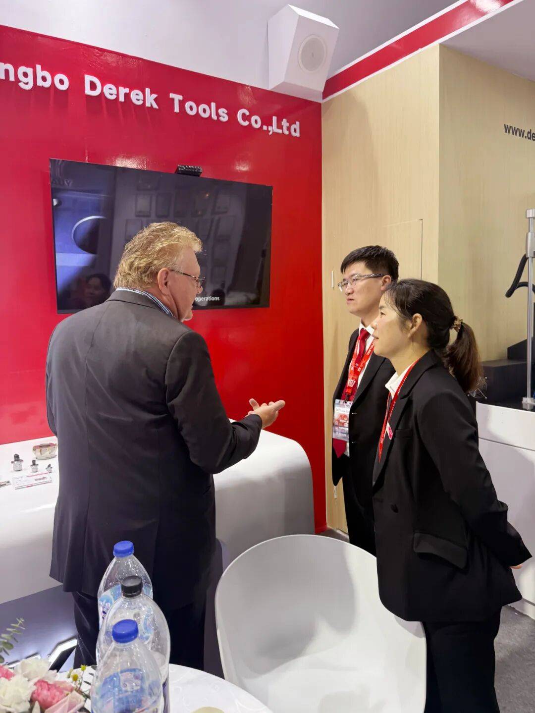 METALEX 2025泰国机床展倒计时1天｜德克刀具【EH101馆BJ31号】展位风采速览