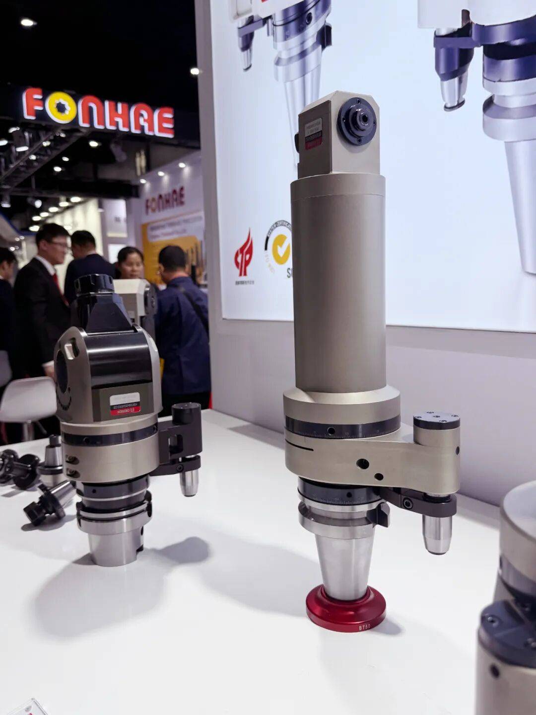 METALEX 2025泰国机床展倒计时1天｜德克刀具【EH101馆BJ31号】展位风采速览