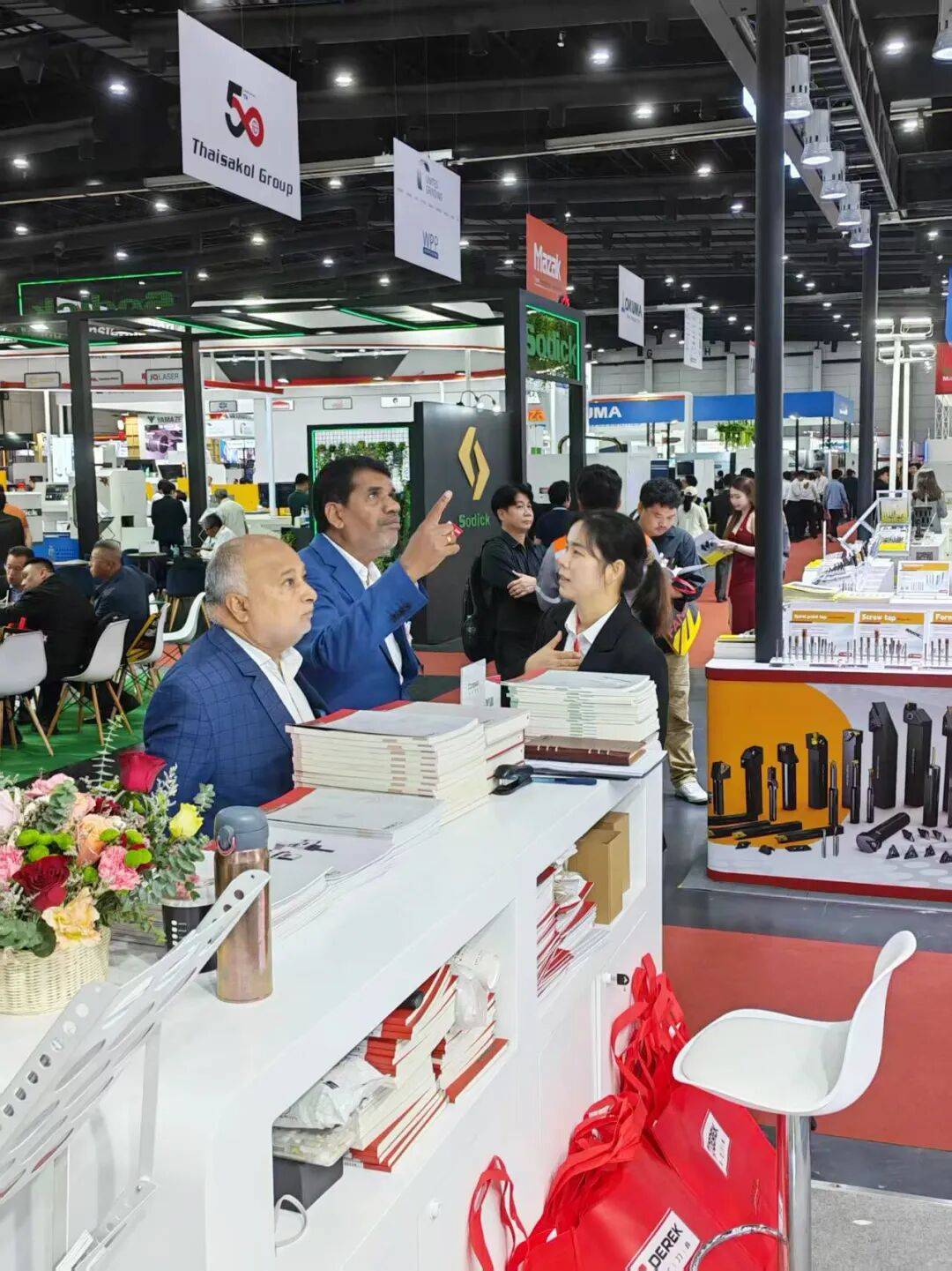 METALEX 2025泰国机床展倒计时1天｜德克刀具【EH101馆BJ31号】展位风采速览