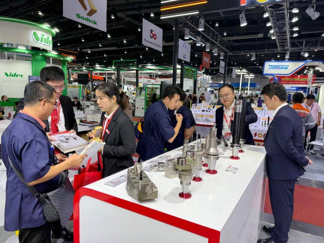 METALEX 2025泰国机床展倒计时1天｜德克刀具【EH101馆BJ31号】展位风采速览