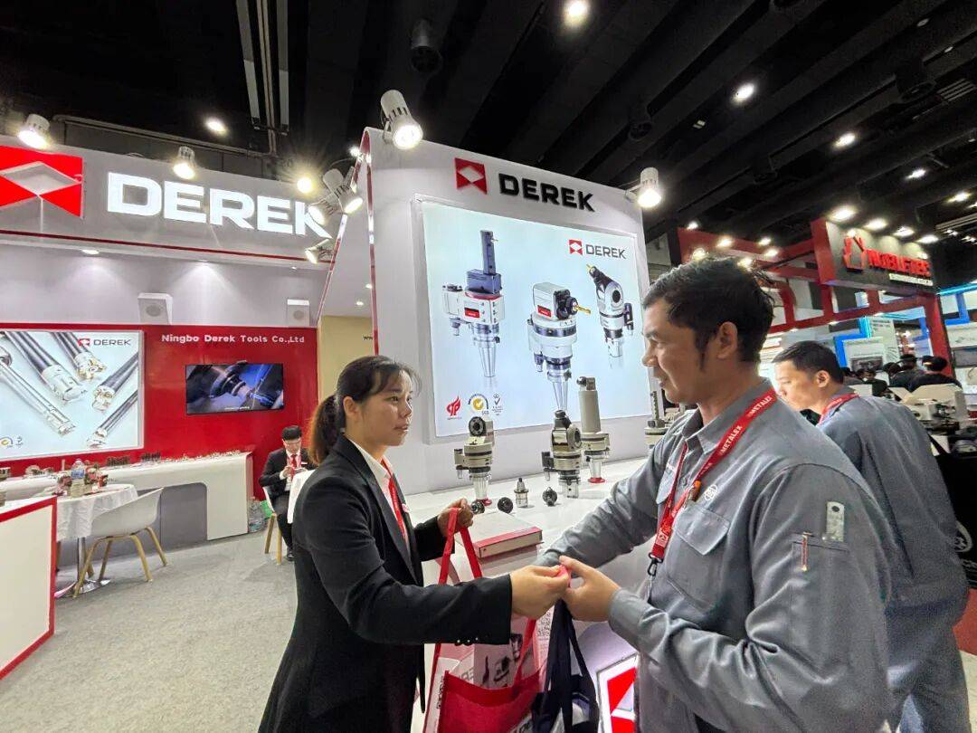 METALEX 2025泰国机床展倒计时1天｜德克刀具【EH101馆BJ31号】展位风采速览