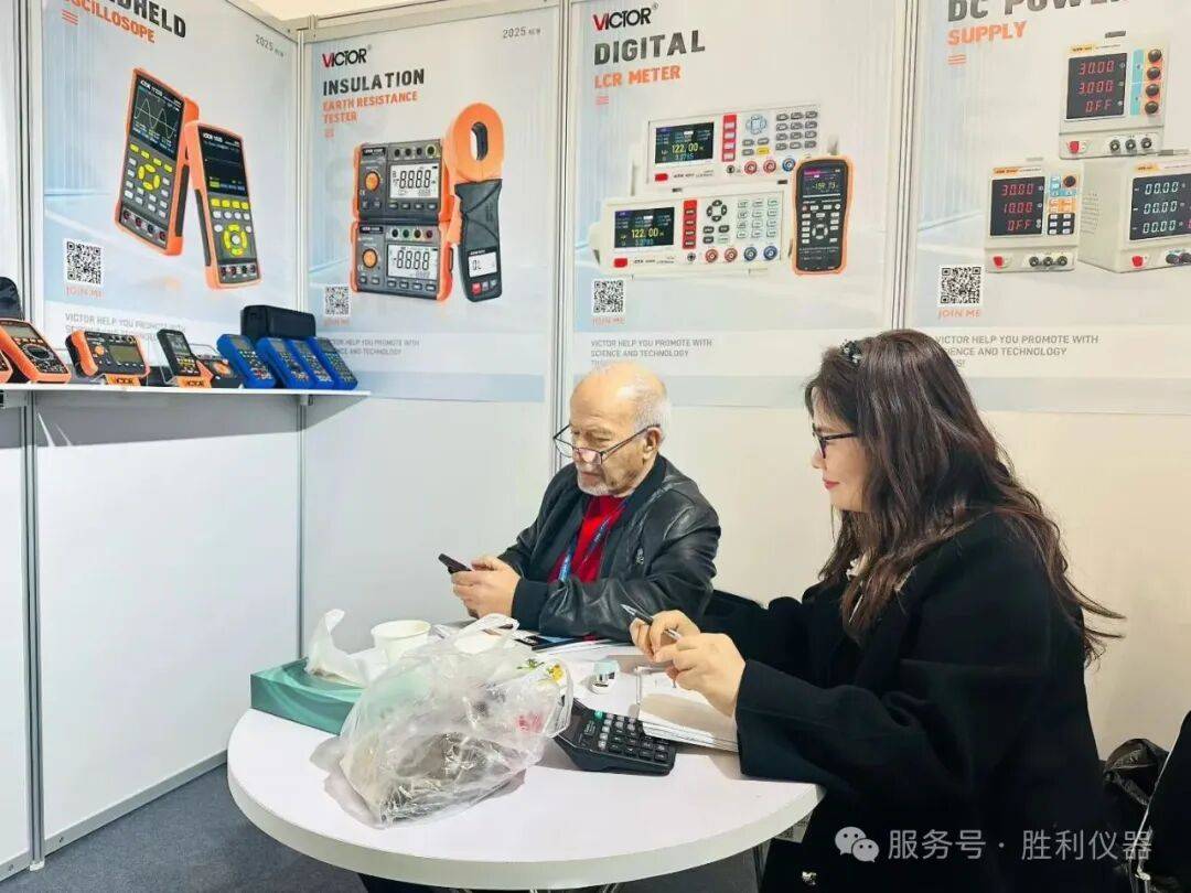 胜利仪器参展Productronica 2025 慕尼黑国际电子生产设备博览会：中国检测力量，让世界看见！