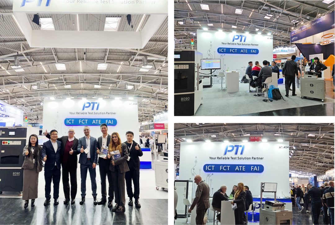 PTI派捷亮相productronica2025德国慕尼黑国际电子生产技术与设备展 以扎实技术实力，与全球电子制造同行交流共进