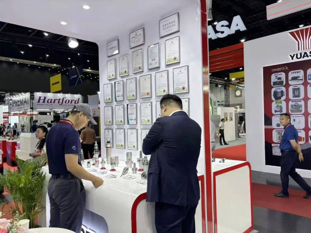 METALEX 2025泰国机床展倒计时1天｜德克刀具【EH101馆BJ31号】展位风采速览