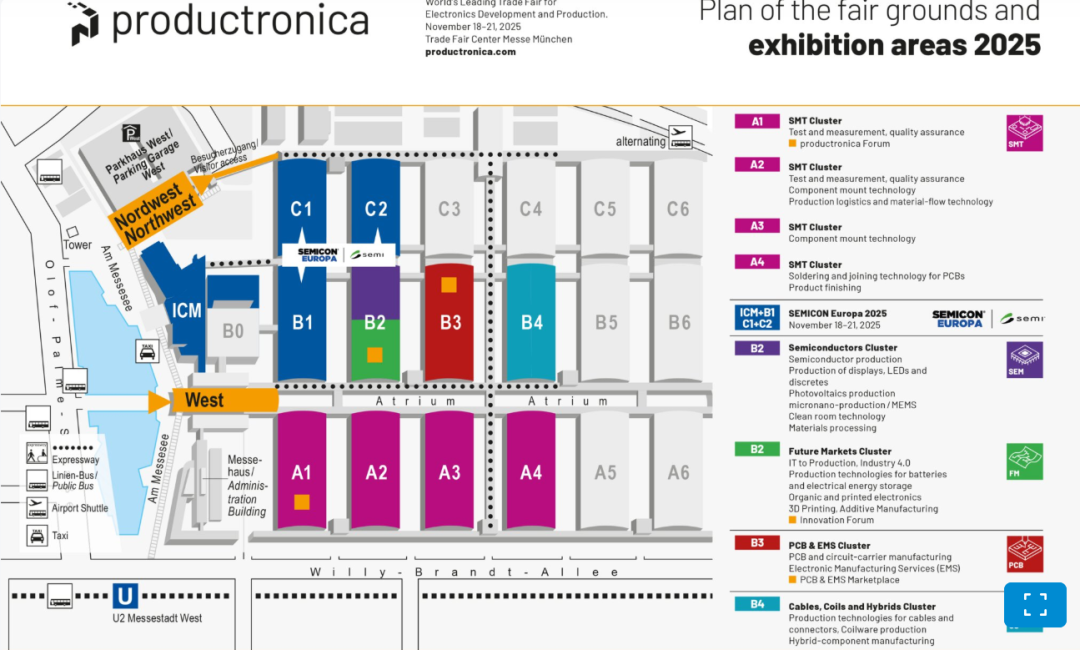 【展会邀请】华正新材邀您共赴2025 Productronica德国慕尼黑国际电子生产设备展览会