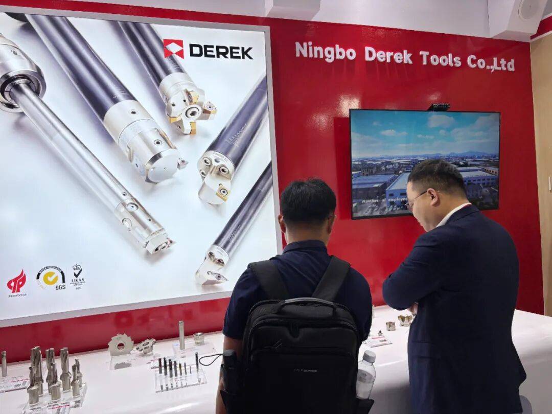 METALEX 2025泰国机床展倒计时1天｜德克刀具【EH101馆BJ31号】展位风采速览