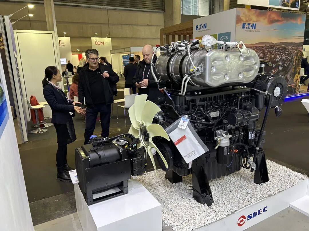 卓越欧五产品服务欧洲市场，上柴动力亮相2025欧洲电力能源展