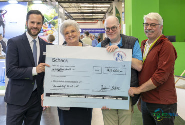 2025年杜塞尔多夫国际房车展 展商慈善动态 9月2日