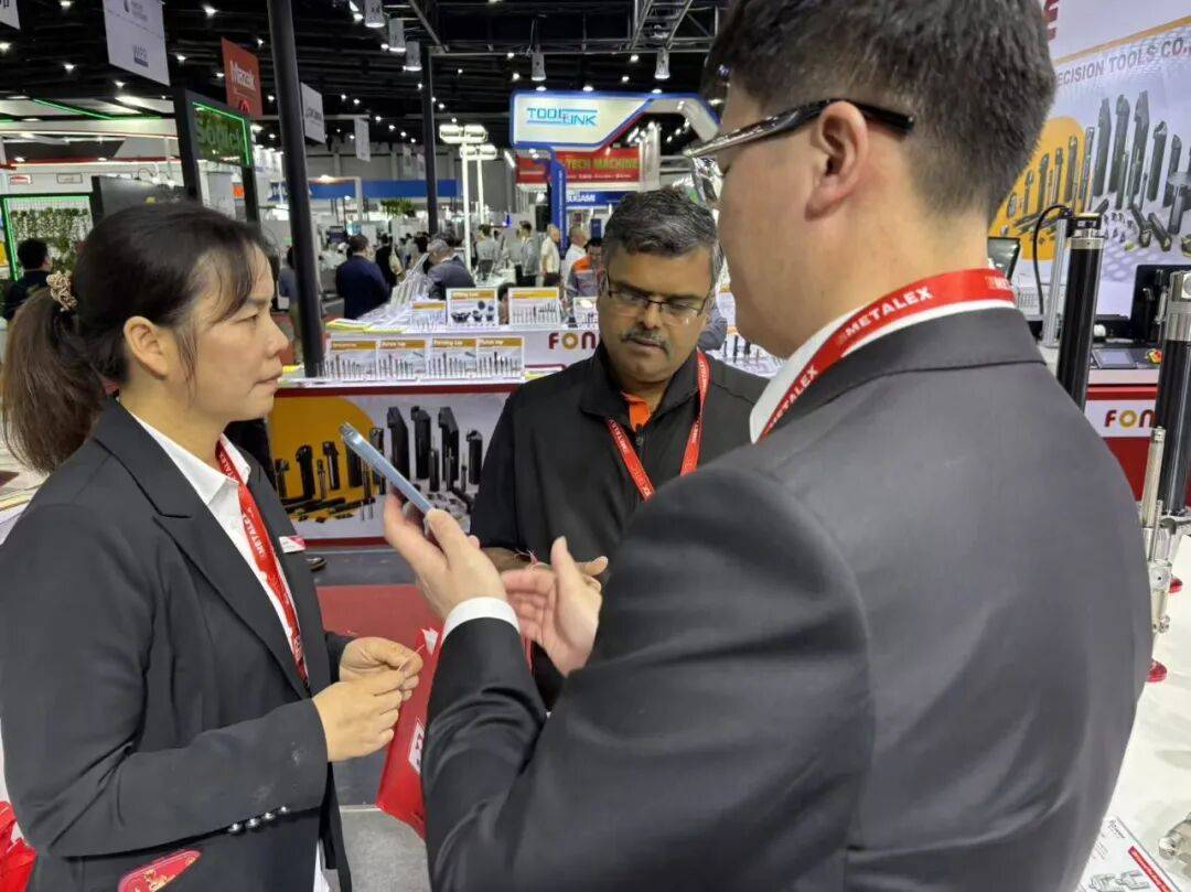 METALEX 2025泰国机床展倒计时1天｜德克刀具【EH101馆BJ31号】展位风采速览