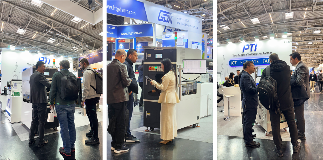PTI派捷亮相productronica2025德国慕尼黑国际电子生产技术与设备展 以扎实技术实力，与全球电子制造同行交流共进