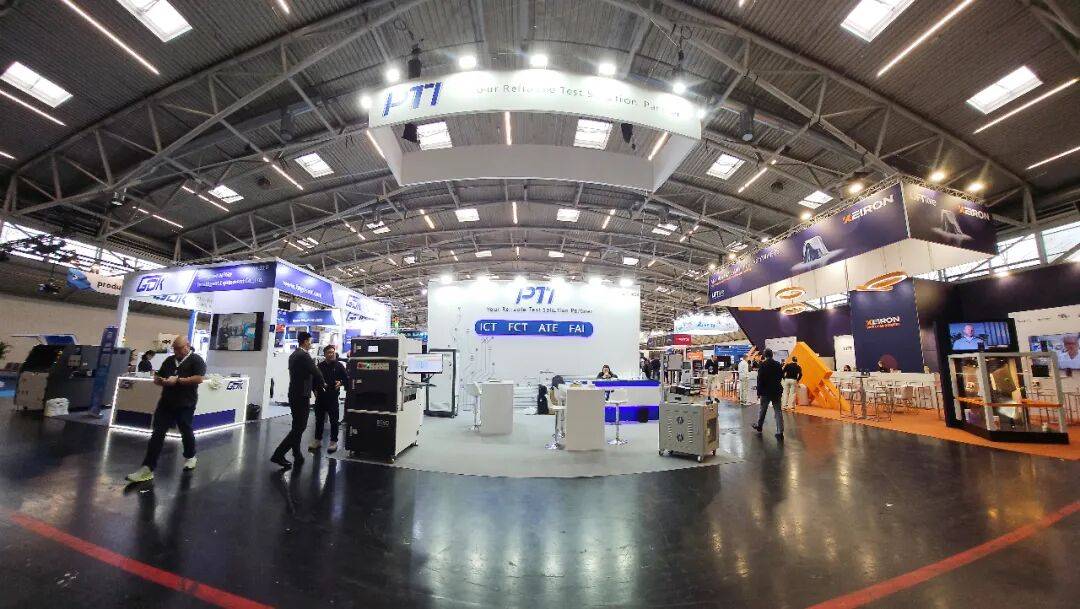 PTI派捷亮相productronica2025德国慕尼黑国际电子生产技术与设备展 以扎实技术实力，与全球电子制造同行交流共进
