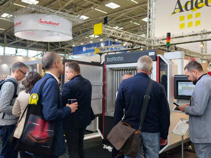 再赴德国慕尼黑电子设备展Productronica之约，宝丰堂半导体展现中国创新力量