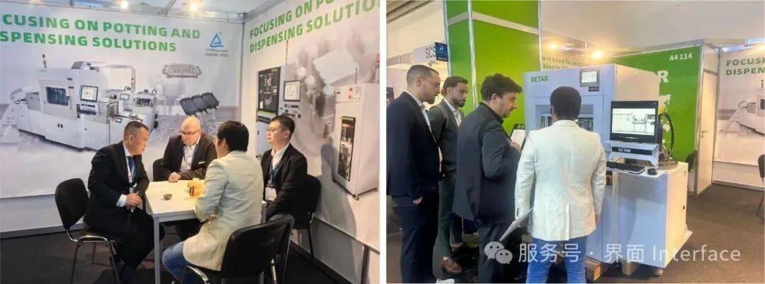 展会直击｜XETAR欣音达闪耀登场Productronica 2025德国慕尼黑电子设备展