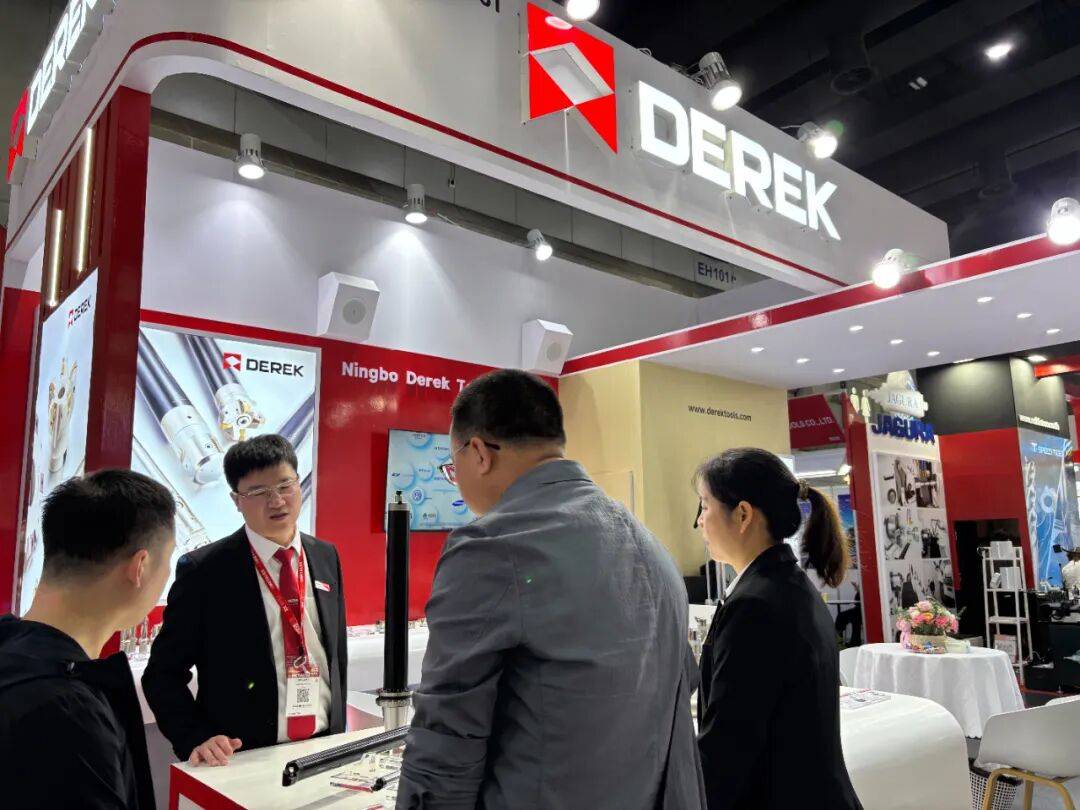 METALEX 2025泰国机床展倒计时1天｜德克刀具【EH101馆BJ31号】展位风采速览