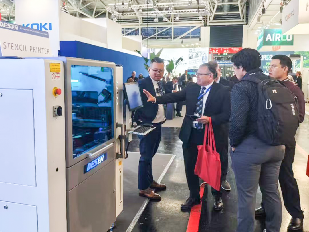 2025慕尼黑电子展圆满收官｜DESEN德森精密以柔性方案赋能全球电子制造