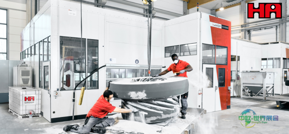 HA集团与voxeljet：享有延长质保的3D打印解决方案