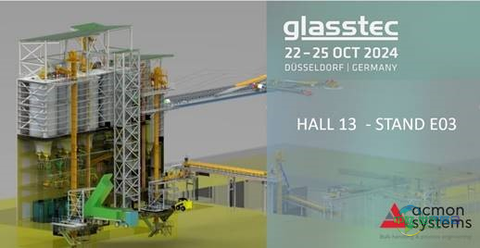 ACMON亮相2024年德国玻璃工业展