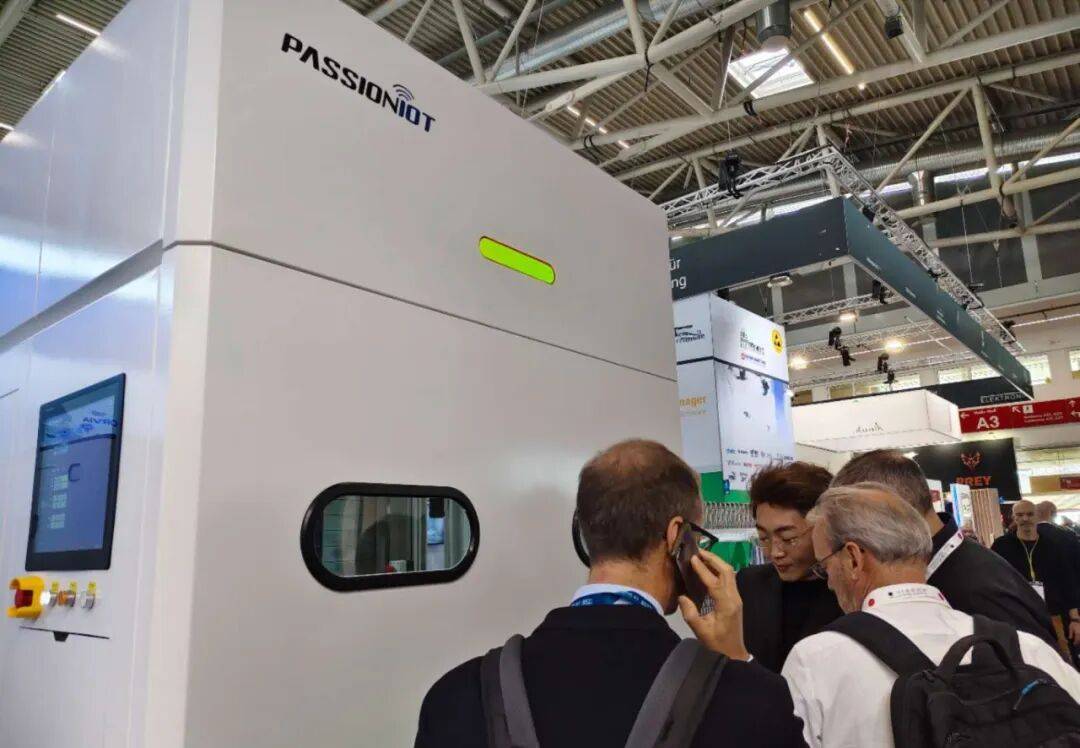 智见未来 质领全球｜派迅智能携核心设备亮相德国 productronica 2025