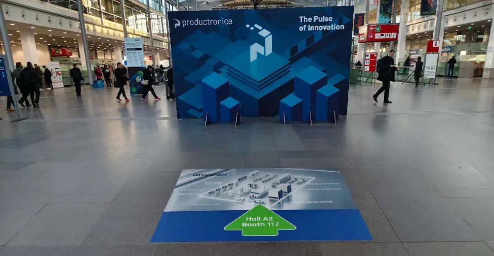 智见未来 质领全球｜派迅智能携核心设备亮相德国 productronica 2025