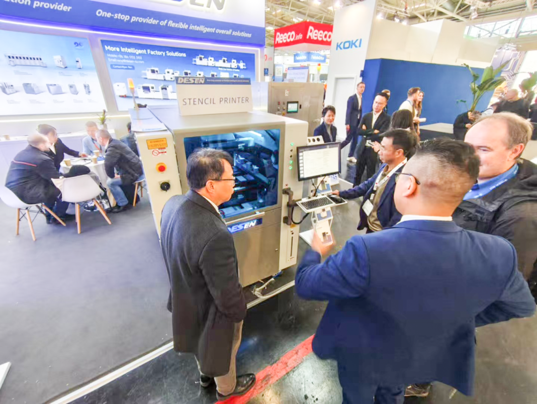 2025慕尼黑电子展圆满收官｜DESEN德森精密以柔性方案赋能全球电子制造