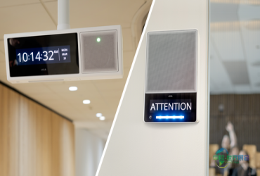 视听一体：安讯士发布AXIS C17网络显示扬声器系列