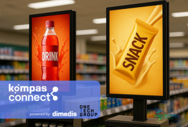 高效利用零售媒体：dimedis为实体零售商推出kompas connect平台