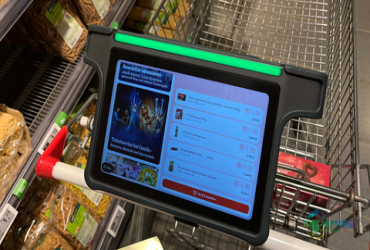 巴特尔斯-朗内斯启用首批智能购物车