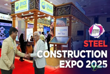 2025钢结构博览会即将重塑印度钢铁基础设施